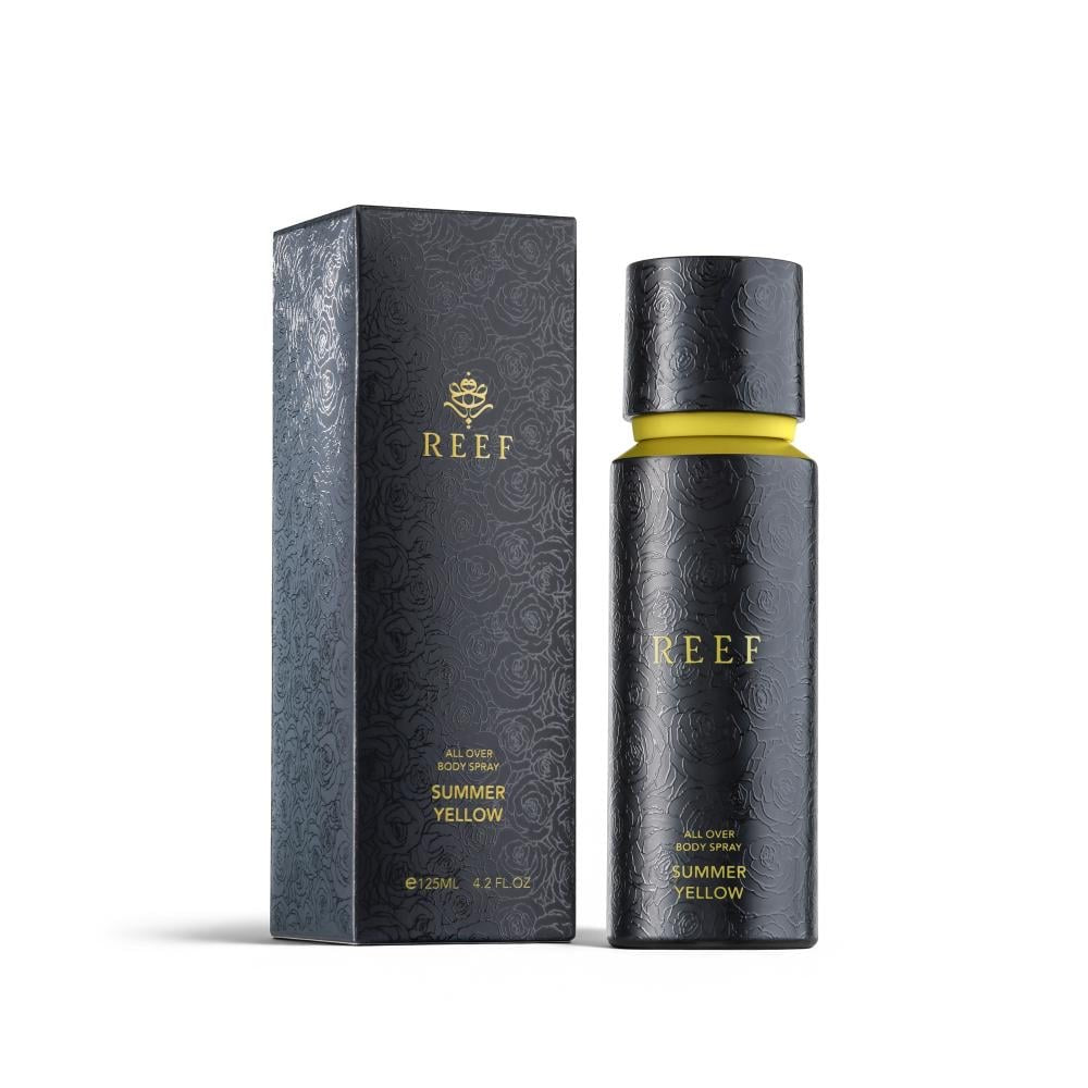 Summer Yellow All Over Body Spray