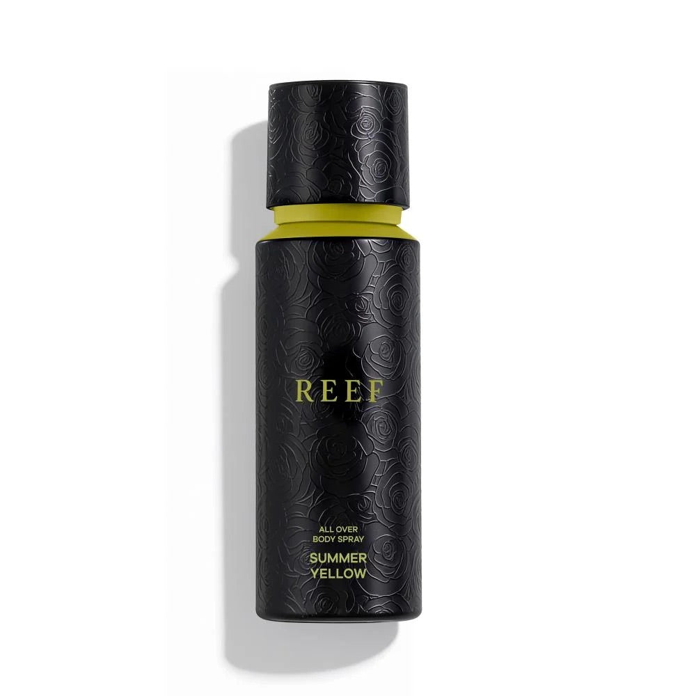 Summer Yellow All Over Body Spray